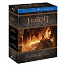 Trilogía El Hobbit Extendida (Blu Ray) [Blu