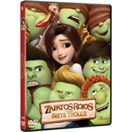 Zapatos Rojos y los Siete Trolls (DVD)