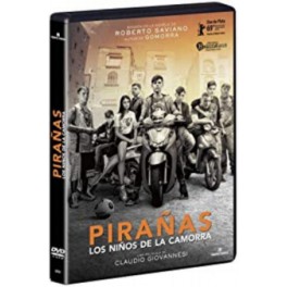 Pirañas: Los niños de La Camorra (DV