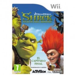 SHREK: FELICES PARA SIEMPRE? WII