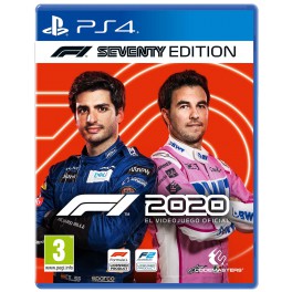 F1 2020 Seventy Edition - PS4