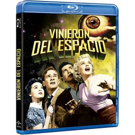 Vinieron del espacio - BD