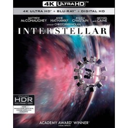 Interstellar uhd - BD 4k