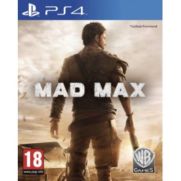 Mad Max - PS4