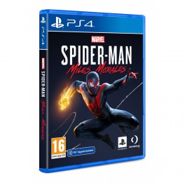 Marvel Spiderman Miles Morales - PS4 Marvel Spiderman Miles Morales - PS4