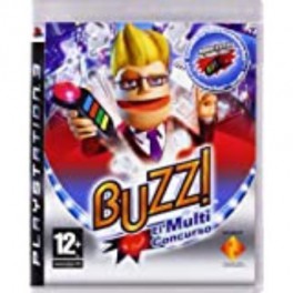 Buzz! El Multi Concurso (Promo only) Ps3