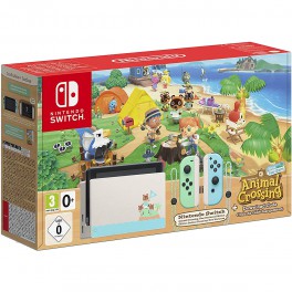 Consola Switch Animal Crossing (DLC)