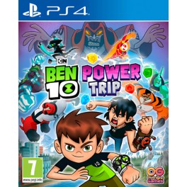 Ben 10 - Power Trip! - PS4 Ben 10 - Power Trip! - PS4