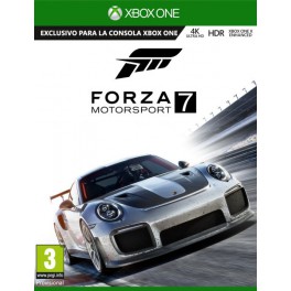 Forza Motorsport 7 - Xbox one Forza Motorsport 7 - Xbox one