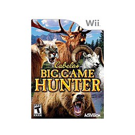 Cabelas Big Game Hunter - Wii Cabelas Big Game Hunter - Wii