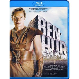 Ben-Hur - Edición 50 aniversario [Blu-ray]