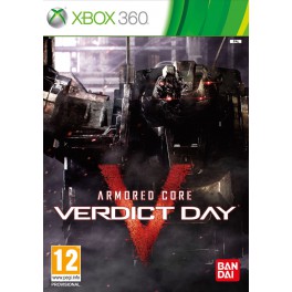 Armored Core Verdict Day - X360