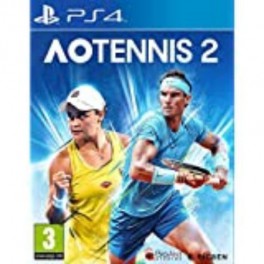 AO Tennis 2 PS4 [versión española]