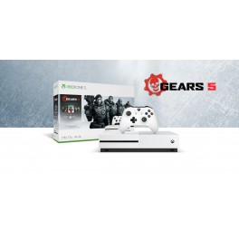 Consola Xbox One S 1TB Standard Edition + Gears 5