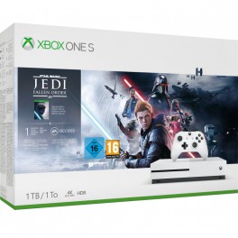 Consola Xbox One S 1TB + Star Wars Jedi: Fallen Or