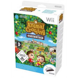 Animal Crossing: Lets Go to City + Wii SPE - Wii