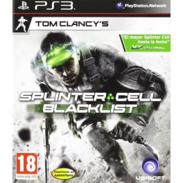 Splinter Cell Blacklist Essentials - PS3