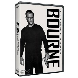 Jason Bourne - La Colección Definitiva 5 pe Jason Bourne - La Colección Definitiva 5 pe
