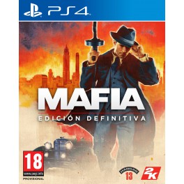 Mafia I Edición Definitiva - PS4 Mafia I Edición Definitiva - PS4