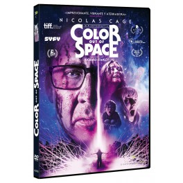 Color out of space - DVD