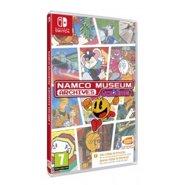 Namco Museum Archives V.1 (DLC) - SWI