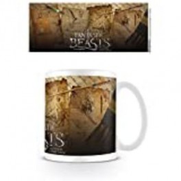 GB eye Fantastic Beasts Notebook Pages Ceramic Mug