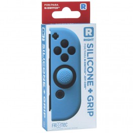 Silicona JoyCon Derecho +grips Azul - SWI