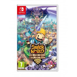 Snack World - De Mazmorra en Mazmorra - SWI