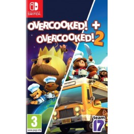 Overcooked! + Overcooked! 2 - SWI