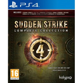 Sudden Strike 4 Complete Collection - PS4