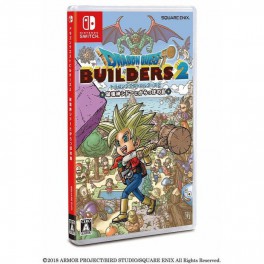 Dragon Quest Builders 2 - SWI