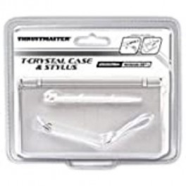 Thrustmaster Crystal Case & Stylus f/DSi, Tran