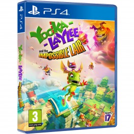 Yooka-Laylee and The Impossible Lair - PS4 Yooka-Laylee and The Impossible Lair - PS4