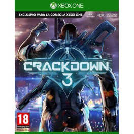 Crackdown 3 - Xbox one