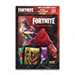 Panini Fortnite Black Frame Series - Paquete de in