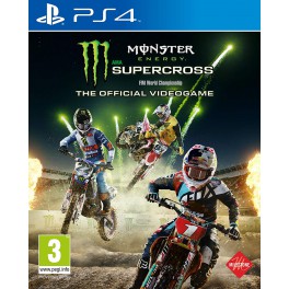 Monster Energy Supercross 3 - The Official Videoga