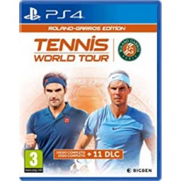 Tennis World Tour - Roland-Garros Edition [Versi&o