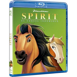 Spirit el corcel indomable - BD