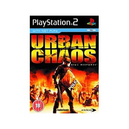Urban Chaos: Unidad Antidisturbios - PS2
