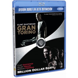 Gran Torino + Million dollar baby [Blu-ray]