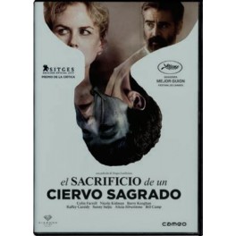 El sacrificio de un ciervo sagrado [Blu-ray]