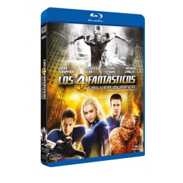 Los 4 Fantasticos Y Silver Surfer - Blu-Ray [Blu-r Los 4 Fantasticos Y Silver Surfer - Blu-Ray [Blu-r