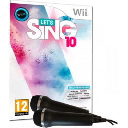 Lets sing 10 +2 micros - Wii
