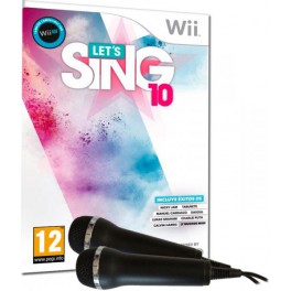 Lets sing 10 +2 micros - Wii Lets sing 10 +2 micros - Wii