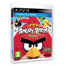 Angry Birds Trilogy - PS3 Angry Birds Trilogy - PS3