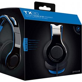Gioteck - Auricular Estereo con cable azul y negro Gioteck - Auricular Estereo con cable azul y negro