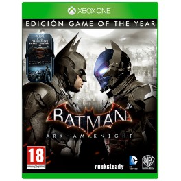 Batman Arkham Knight GOTY - Xbox one
