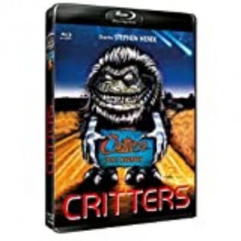 Critters BD 1986 [Blu-ray]