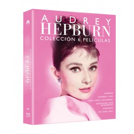 Pack Audrey Hepburn (6 discos) (blu-ray)