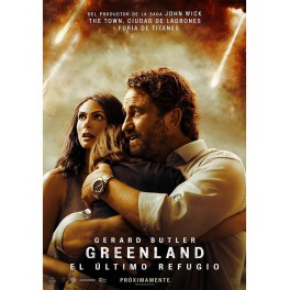 Greenland: El último refugio - DVD